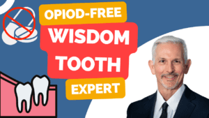 Wisdom teeth removal without opioids