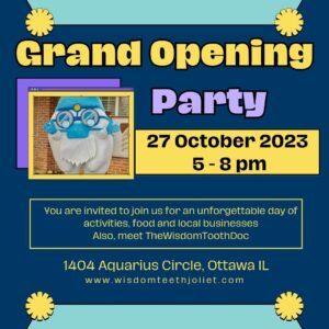 Ottawa oral surgery - The Wisdom Tooth Doc Grand Opening