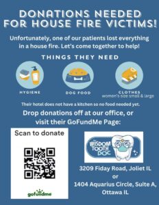 Please help house fire victims